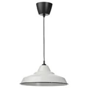 IKEA TRETTIOEN White Pendant Lamp Focused Industrial Lighting